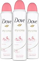 Dove Antiperspirant Deodorant Rose Petals 3.8oz 3 Count — image 1