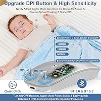 Kovess Bluetooth Wireless Mouse — image 5