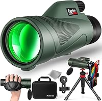 Pankoo 12x60 HD Monocular Telescope — image 1