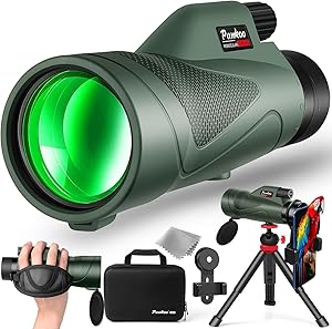Pankoo 12x60 HD Monocular Telescope Review