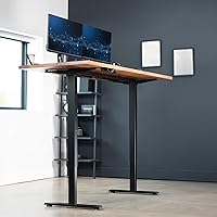 VIVO DESK-EV02RB Electric Sit Stand Desk Frame — image 2