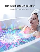 YIZEELFAR Starry UFO Floating Pool Speaker — image 6