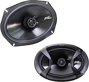STINGER HC-69 6x9 Coaxial Car Speakers Review