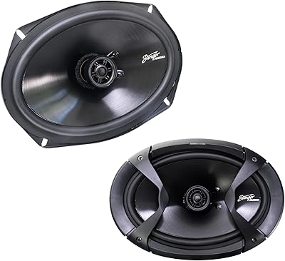 STINGER HC-69 6x9 Coaxial Car Speakers