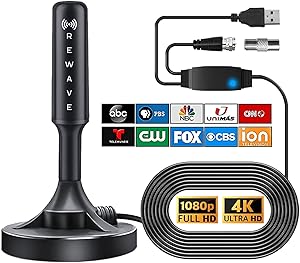 Rewave TV Antenna Upgraded Version