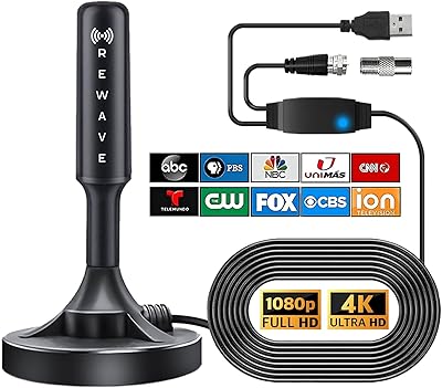 Rewave TV Antenna Upgraded Version