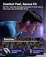 DEMICEA LibreFit B17 Bone Conduction Headphones — image 3