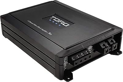 TORO TECH R3 1500W Class D Monoblock Car Amplifier