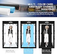 ZKEEZM 47x39x78″ Photography Studio LED Lightbox — image 3