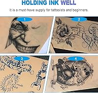 Emalla 3MM Fake Tattoo Skin Practice Kit 20pcs — image 6