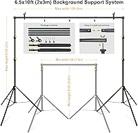 LINCO AM174 Photo Video Studio Light Kit — image 6