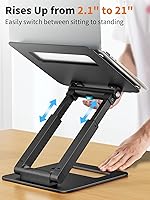 tounee LS07 Laptop Stand for Desk — image 3