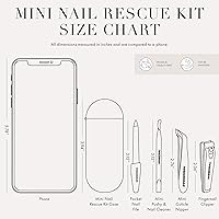Tweezerman Mini Nail Rescue Kit, Multi — image 10
