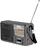 QFX R-37 6-Band Bluetooth Solar Radio — image 12