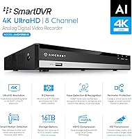 Amcrest 4K 8 Channel AI DVR Security Camera System — image 2