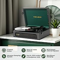 TANLANIN TE-108D Vinyl Record Player — image 6