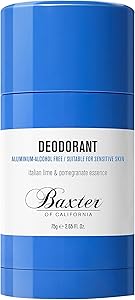 Baxter of California Deodorant Italian Lime and Pomegranate Essence 2.65oz Review