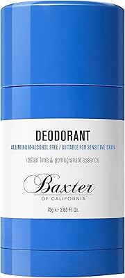 Baxter of California Deodorant Italian Lime and Pomegranate Essence 2.65oz