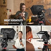 NEEWER X12B 12″ Teleprompter — image 7