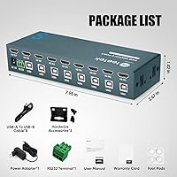 Steetek USB 2.0 HDMI KVM Switch 8 Port — image 7