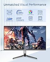 FYHXele 24-inch Gaming Monitor FHD 1080p 180Hz — image 2
