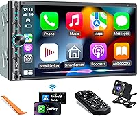 SJOYBRING JOY-W006 Wireless Double Din Car Stereo — image 1