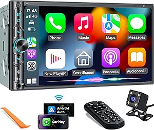 SJOYBRING JOY-W006 Wireless Double Din Car Stereo Review
