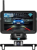 Jansite 5-inch 1080P Wireless Backup Camera — image 1