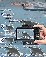 UIKICON WD05 8K Digital Camera 64MP — image 4