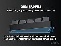 Geeky GK61 60% Mechanical Gaming Keyboard — image 8