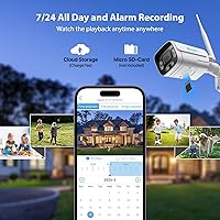 SV3C HX03 4K WiFi IP Camera Outdoor — image 5