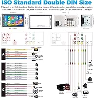 SJOYBRING JOY-W019 Double Din Car Stereo with Dash Cam — image 6
