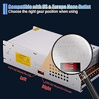 EXENWING 12V 100A 1200W Power Supply Adapter — image 6