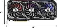 ASUS ROG Strix NVIDIA GeForce RTX 3090 24GB GDDR6X Graphics Card — image 14