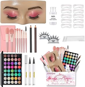 Aibipo Makeup Practice Face Board Kit Review