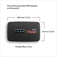 Keepgo Lifetime Mobile Travel WiFi Hotspot — image 8