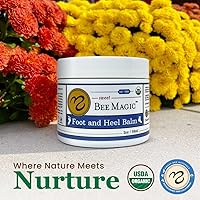 Sweet Bee Naturals Organic All Natural Foot and Heel Balm 2 OZ — image 5