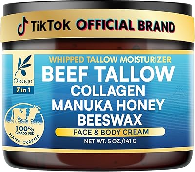 Okaga Organic Beef Tallow Balm 5oz