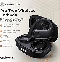 TREBLAB X3 Pro Workout True Wireless Earbuds — image 8