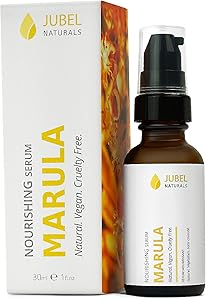 Jubel Naturals Marula Face Serum with Vegan Hyaluronic Acid, 1 fl.oz Review