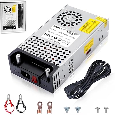 BOSYTRO 12V 600W AC to DC Converter