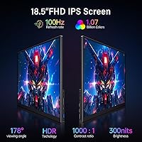 Qunub 18.5-inch Portable Monitor — image 2