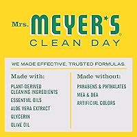 MRS. MEYER'S CLEAN DAY Hand Soap, Compassion Flower, 12.5oz — image 7