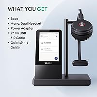 Yealink WH66 Mono UC Wireless Headset — image 7