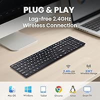 INFINMIND K913 Wireless Keyboard — image 5
