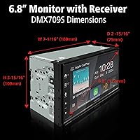 Kenwood DMX709S Car Stereo — image 3