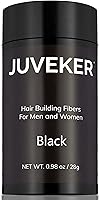 JUVEKER Hair Building Fibers 28g - Black — image 1
