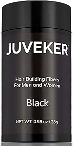 JUVEKER Hair Building Fibers 28g - Black Review