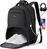 YAMTION Gym Backpack with Shoe Compartment, 17.3-inch Laptop Backpack — image 1
