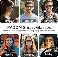 Padom M01 AI Translation Glasses — image 5